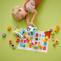 10421 Lego Duplo – Náklaďák s abecedou