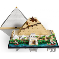 21058 Lego Architecture – Velká Pyramida v Gíze
