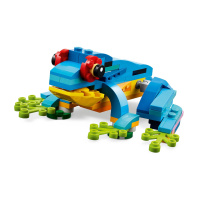 31136 Lego Creator – Exotický papoušek