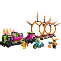 60357 Lego City – Tahač s ohnivými kruhy