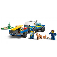 60369 Lego City – Mobilní cvičiště pro policejní psy