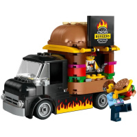 60404 Lego City – Hamburgerový truck