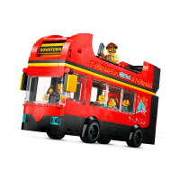 60407 Lego City –  Červený dvoupodlažní vyhlídkový autobus