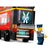 60407 Lego City –  Červený dvoupodlažní vyhlídkový autobus