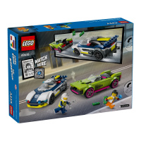 60415 Lego City – Honička policejního auta a sporťák
