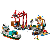 60422 Lego City – Přístav s nákladní lodí