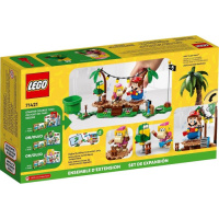 71421 Lego Super Mario – Dixie Kong a koncert v džungli – rozšiřující set