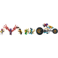 71820 Lego Ninjago – Tým nindžů a kombo vozidlo