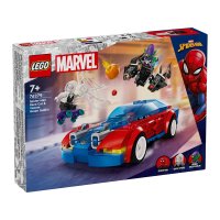 76279 Lego Marvel – Spider-Manovo závodní auto a Venomův Zelený goblin