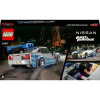 76917 Lego Speed Champions – 2 Fast 2 Furious Nissan Skyline Gt-R (R34)