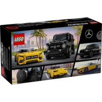 76924 Lego Speed Champions – Mercedes - Amg G 63 a Mercedes - AMG SL 63