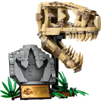 76964 Lego Jurassic World – Dinosauří fosílie: Lebka T-Rexe