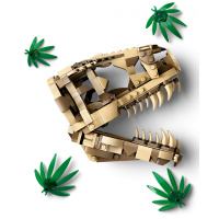 76964 Lego Jurassic World – Dinosauří fosílie: Lebka T-Rexe