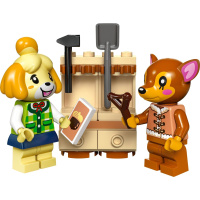 77049 Lego Animal Crossing – Návštěva u Isabelle