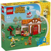 77049 Lego Animal Crossing – Návštěva u Isabelle