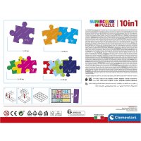 Puzzle 10v1 - Peppa Pig