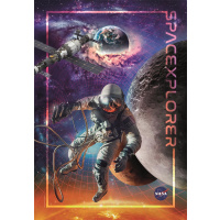 Puzzle 1000 – Vesmírný průzkumník