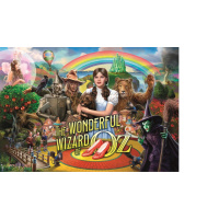Puzzle 1000 – Čaroděj ze země OZ