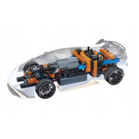 Mechanická laboratoř –  Lamborghini Huracán STO