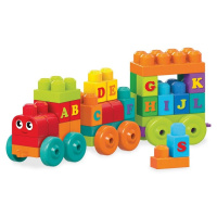 Mega Bloks – Vláček s písmenky