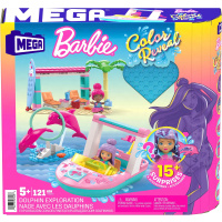 Barbie - Stavebnice Color Reveal