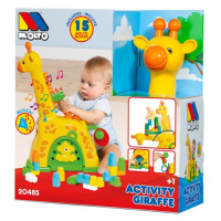 Molto - Stavebnice žirafa