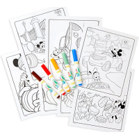 Crayola – Mickey a Roadster Racers omalovánky