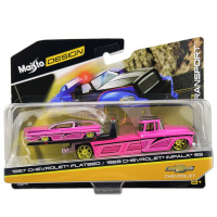 1957 Chevrolet Flatbed / 1959 Chevrolet Impala SS
