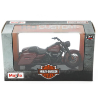Motorka Harley-Davidson