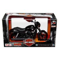 Motorka Harley-Davidson