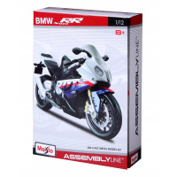 Motorka BMW S 1000 RR