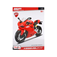Motorka Ducati 1199 Panigale