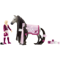 Schleich – Kůň Dusty a Sofia 42584
