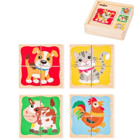 Woody - Dřevěné puzzle