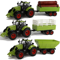 Traktor s přívěsem