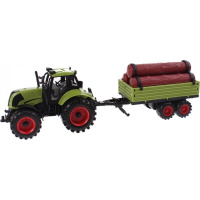 Traktor s přívěsem