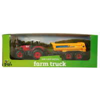Traktor s přívěsem