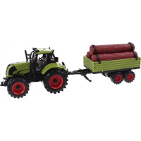 Traktor s přívěsem