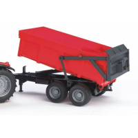 Bruder – Traktor s prívěsem