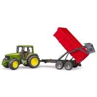 Bruder - Traktor s vlečkou