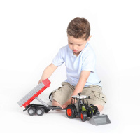 Bruder - Traktor s přívěsem