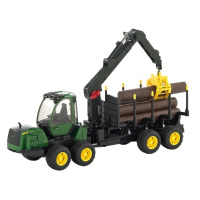 Bruder - Traktor s vlečkou