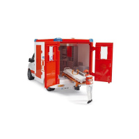 Bruder – Ambulance s řidičem