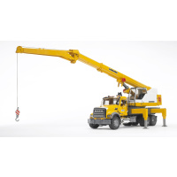 Bruder - Autojeřáb MACK Granit Liebherr