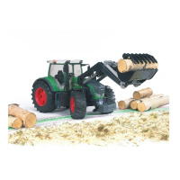 Bruder – Traktor s nakladačem