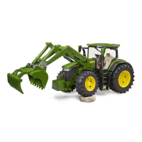 Bruder – Traktor s nakladačem