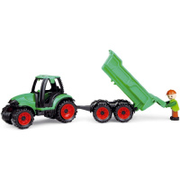 Traktor s vlečkou