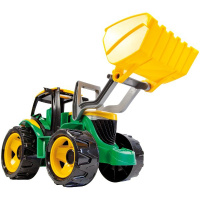 Traktor s lžící