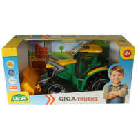 Traktor s lžící
