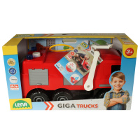 Mercedes - Hasičské auto